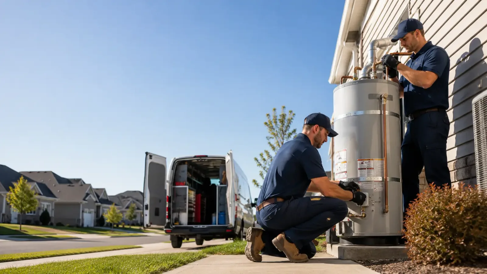 Water Heater Installation in Quincy, MO